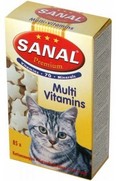 Фото Sanal Premium Multi Vitamins - Санал премиум мультивитаминный комплекс с пшеничными зародышами