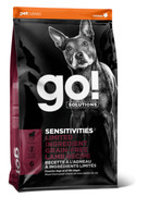 Фото GO!Sensitivities Беззерновой корм с ягнёнком для собак и щенков с чувствительным пищеварением