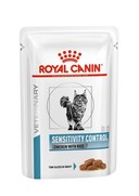 Фото Royal Canin Sensitivity Control Роял Канин пауч для кошек при аллергии и пищевой непереносимости