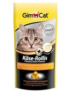 Фото Gimpet Kase Rollis Джимпет Витаминизированное лакомство для кошек Сырные ролики