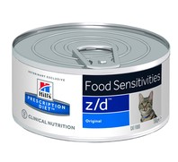Фото Hill's PD Z/D Консервы для кошек при острых пищевых аллергиях
