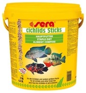 Фото Sera Cichlids Sticks Корм для цихлид и других крупных рыб в виде палочек
