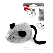 Фото GiGwi Игрушка для кошек Интерактивная мышка двигается при касании лапами