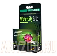 Фото Dennerle Water Lily Fertilizer Balls Удобрение в виде шариков для нимфей и других прудовых растений