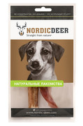 Фото Nordic Deer лакомство для собак бычий корень стандарт 15см