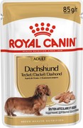 Фото Royal Canin Dachshund Влажный корм (паштет) для собак породы Такса