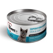 Фото 1st Choice Kitten премиум консервы для котят тунец с курицей
