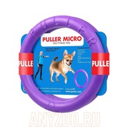 Фото Puller Тренировочный снаряд для животных Пуллер Микро, диаметр 13см, фиолетовый