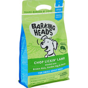 Фото Barking Heads Роскошная шевелюра Сухой корм для собак мелких пород с ягненком и рисом