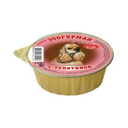 Фото Зоогурман консервы для собак Мясное суфле с телятиной