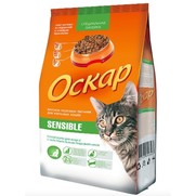 Фото Оскар Sensible Сухой корм для кошек с чувствительным пищеварением