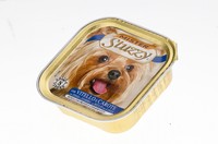 Фото Mister Stuzzy Dog Штуззи консервы для собак телятина с морковью