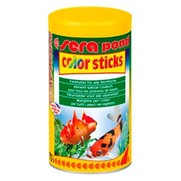 Фото Sera 7156 Корм для рыб Color Sticks корм для всех прудовых рыб в виде палочек для улучшения окраса