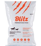 Фото Blitz Adult Medium Breed Блитц сухой корм для собак мелких и средних пород