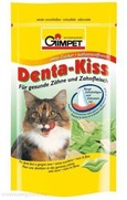 Фото Gimpet Denta-Kiss Джимпет Витамины для очистки зубов у кошек Дента-Кисс