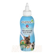 Фото Espree Optisooth Eye Wash Эспри Средство для промывания глаз, для собак и кошек 