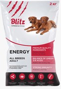 Фото Blitz Energy All Breeds Adult Блиц Сухой корм для активных, рабочих и спортивных собак всех пород