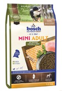 Фото Bosch Adult Mini Poultry&Spelt - Корм для взрослых собак мелких пород Бош мини Птица и Просо