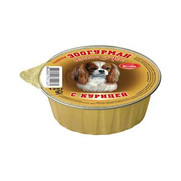 Фото Зоогурман консервы для собак Мясное суфле с курицей