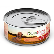 Фото BioMenu light Биоменю консервы для собак Индейка с коричневым рисом