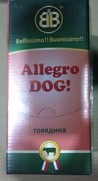 Фото B&B Allegro Dog Колбаски для собак Говядина (шоу бокс)