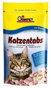 Фото Gimpet Katzentabs- Джимпет Витамины для кошек с Рыбой