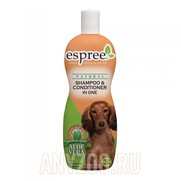 Фото Espree Shampoo & Conditioner In One Эспри Шампунь и кондиционер 2 в 1 для собак и кошек