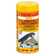 Фото Sera Raffy I Сбалансированный корм для плотоядных рептилий (водных черепах, ящериц) 