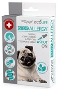 Фото Mr.Bruno Ecolife Stop-Allergy арома-капли для щенков и собак