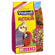 Фото Vitakraft Australian Витакрафт Австралия рацион для средних австралийских попугаев