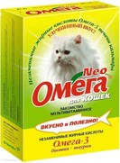 Фото Омега neo мултивитаминное лакомство биотин, таурин для кошек