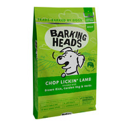 Фото Barking Heads Мечты о ягненке Сухой корм для собак крупных пород с ягненок с рисом
