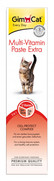 Фото Gimcat Multi-Vitamin Paste Extra Мультивитаминная Экстра паста для кошек 