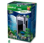 Фото JBL CristalProfi e1901 greenline Экономичный внешний фильтр для аквариумов от 300 до 800л, 1900л/ч