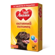 Фото Multi Лакомки Активный питомец витаминизированное лакомство для собак