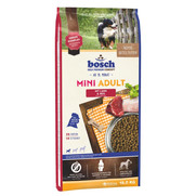 Фото Bosch Adult Mini Lamb & Rice - Бош для взрослых собак мелких пород (ягненок с рисом) 