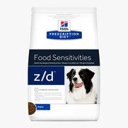 Фото Hill`s PD Z/D для собак миниатюрных пород диетический рацион при пищевых аллергиях 