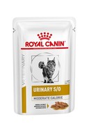 Фото Royal Canin Urinary S/O Moderate Calorie пауч для кошек соус