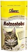 Фото Gimpet - Джимпет Витамины для кошек Katzentabs с Маскарпоне и биотином