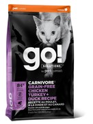 Фото GO!Natural Holistic сухой беззерновой корм для кошек всех возрастов 4 вида мяса