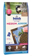 Фото Bosch Junior Medium - Бош юниор сухой корм для щенков средних пород 