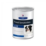 Фото Hill`s PD Z/D Консервы для собак при пищевых аллергиях 
