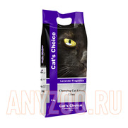 Фото Indian Cat Litter Cat's Choice Lavender наполнитель