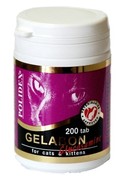 Фото Polidex Gelabon Plus Полидекс Гелабон+ витамины для кошек с глюкозамином