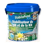Фото JBL StabiloPond KH Средство для стабилизации значения pH в садовых прудах 