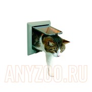 Фото Trixie Дверца для кошек с 2-мя функциями 14,7*15,8см