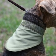 Фото Osso Fashion Косынка охлаждающая для собак, с липучкой и жакардовой лентой