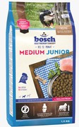Фото Bosch Junior Medium Бош Юниор Медиум Корм для щенков и подростков средних пород