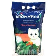Фото AromatiCat Яблоневый сад Наполнитель для кошек силикагелевый
