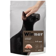 Фото Winner сухой полнорационный корм для кошек с мочекаменной болезнью из курицы